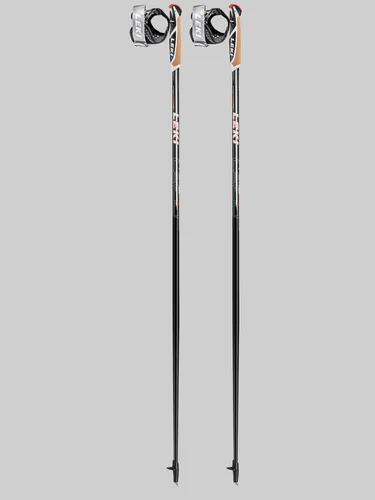 LEKI Prime Carbon - 105 Wanderstöcke - Leichte und stabile Carbon-Wanderstöcke, ideal für anspruchsvolle Wanderungen und Trekkingtouren.