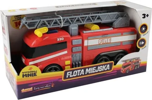 DUMEL Flota Miejska- Stra Poarna