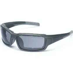 Redbike Milwaukee Motorrad Brille, schwarz-grau für Männer