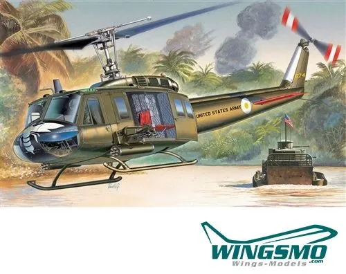 Italeri UH-1D Slick 1247 von Italeri