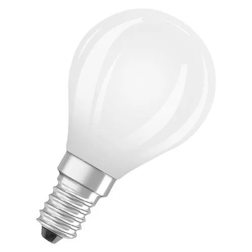 OSRAM HOMELIGHTING 4099854255755 LED EEK A (A - G) E14 Glühlampenform 2.2W = 40W Warmweiß (Ø x H) 45mm x 45mm 1St.