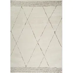 Livabliss Teppich PISA, rechteckig, 14 mm Höhe - Flachgewebe-Teppich aus der BERBER-Kollektion mit Boho Flair, maschinell gewebt und Oeko-Tex zertifiziert – ideal für stark frequentierte Innenräume und pflegeleicht.
