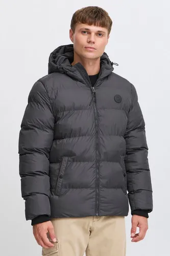 INDICODE IDRapse Herren Steppjacke - Funktionsjacke mit Kapuze, warm gefüttert und ideal für kalte Tage. Robustes Material und praktische Eingrifftaschen machen sie zum perfekten Alltags-Allrounder.