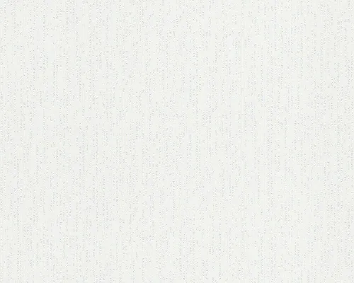 A.S. Création überstreichbare Vliestapete Meistervlies Tapete 10,05 m x 0,53 m weiß Made in Germany 241511 2415-11