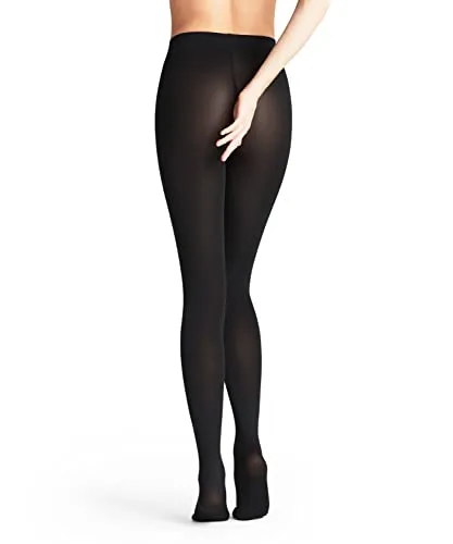 FALKE Damen Strumpfhose Seidenglatt 80 DEN - Blickdichte Feinstrumpfhose für festliche Anlässe; mit weichem Material und flacher Naht für hohen Tragekomfort; ideal für Ballerinas und Pumps; perfekt für Herbst und Winter.
