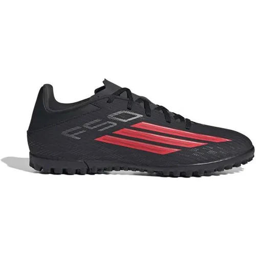 ADIDAS Herren Fußball-Hartplatzschuhe F50 CLUB TF - Der F50 Club Fußballschuh für Kunstrasen überzeugt durch optimales Ballgefühl und Agilität. Mit atmungsaktiver Zunge und rutschfester Außensohle bist du bereit für schnelle Bewegungen und präzise Schüsse.
