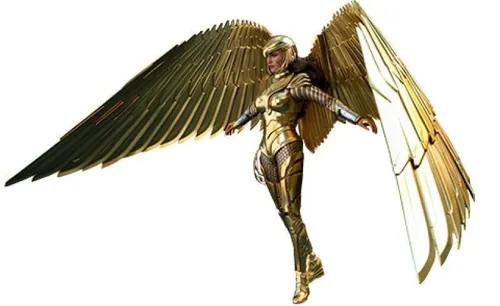Produktbild Wonder Woman 1984 Deluxe Golden Armor 1/6 30cm MMS578 Hot Toys