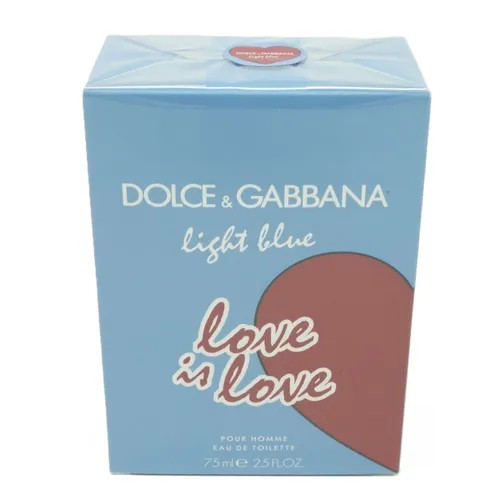 Dolce & Gabbana Light Blue Love is Love Eau de Toilette 75 ml