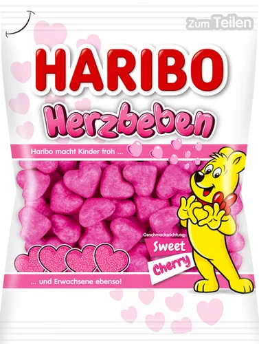 Haribo Herzbeben Żelki 160 g Haribo GmbH & Co. KG 4001686331781