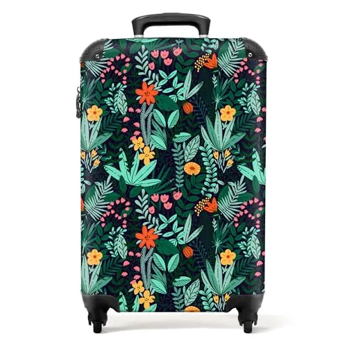NoBoringSuitcases.com® Handgepäckkoffer - Ultraleichter Hartschalenkoffer mit TSA Schloss - Handgepäck, nur 2,6 kg leicht und TSA-zertifiziert für maximale Sicherheit. Ideal für alle Fluggesellschaften mit 36 Litern Fassungsvermögen und praktischen Organizerfächern.