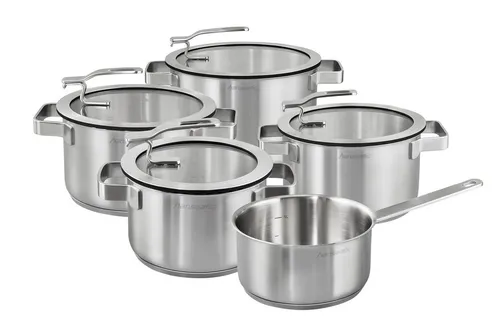 Hanseatic Topf-Set STYLE, Edelstahl 18/10