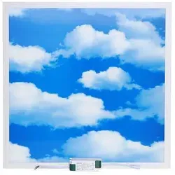 LED Panel mit Wolkeneffekt 62,0 x 62,0 cm