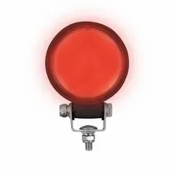 LED Arbeitsscheinwerfer Blackline 12W Rot Rund 12/24V