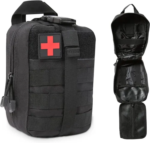 Parts Universelle Molle-Tasche 040 - Multifunktionale Molle-Tasche für Erste-Hilfe und Werkzeug, robust und praktisch, ideal für den Einsatz unterwegs.
