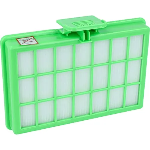 vhbw Staubsaugerfilter kompatibel mit Rowenta Power Space RO214501, RO2321EA, RO2323EA, RO2325EA, RO2335EA Staubsauger - HEPA Filter Allergiefilter