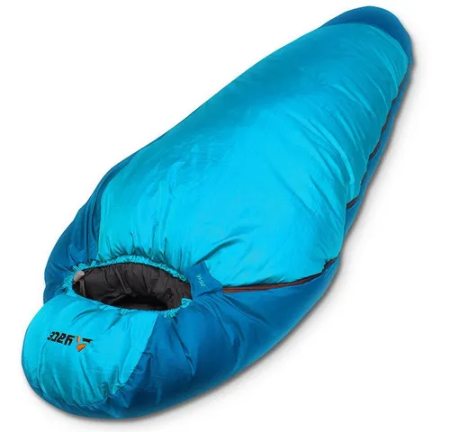 Yate Mumienschlafsack Aven PEAK XXL – Extrem Schlafsack für kalte Nächte - Der Aven Peak XXL Mumienschlafsack ist ideal für Winterabenteuer. Mit hochwertiger HollowFibre-Füllung bietet er ausgezeichnete Isolation und Komfort. Perfekt für Einzel- oder Partnerschlaf, für optimale Wärme und Geborgenheit.