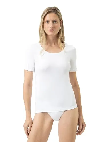 Mey Kurzarmshirt Serie Superfine Organic Rundhals - Rundhalsshirts, atmungsaktiv und hautsympathisch dank 92% Baumwolle, ideal für jeden Tag und höchsten Tragekomfort.