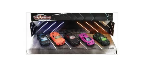 MAJORETTE 212053179 Nissan - Set 5X Gt-R Nismo GT3 2018 - Audi R8 Coupe F