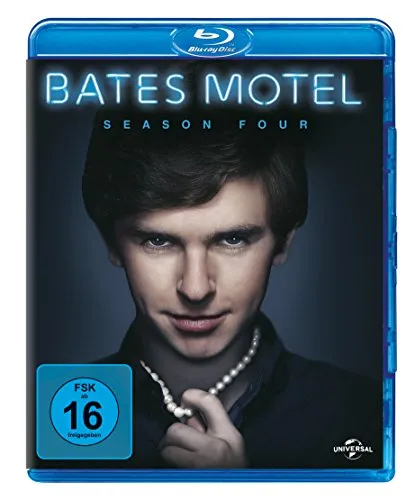 Bates Motel - Staffel 4 [2 BRs] - Packender Thriller über Normans zunehmende Wahnvorstellungen und die Herausforderungen für seine Mutter. Spannende Episoden, die das Mutter-Sohn-Verhältnis auf die Probe stellen.