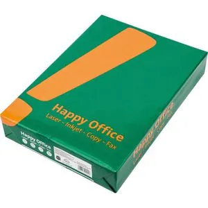 Igepa Kopierpapier Happy Office, A4, 80g/qm, weiß, 500 Blatt