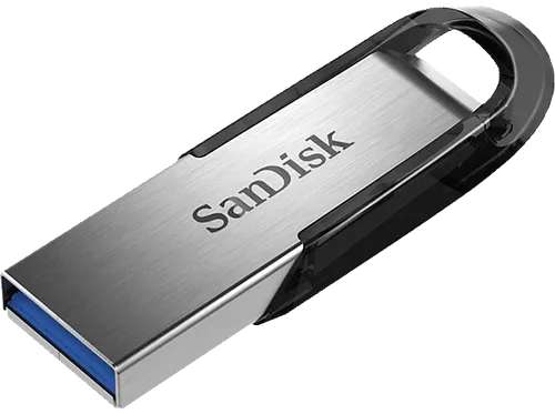 SanDisk Ultra Flair USB 3.0 Flash-Laufwerk 512 GB - Robustes Metallgehäuse, ultraschnelle Übertragung bis 150 MB/s und Passwortschutz für maximale Datensicherheit