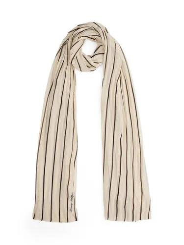 Tommy Hilfiger Modeschal TOMMY SCRIPT CHIFFON in beige von Tommy Hilfiger