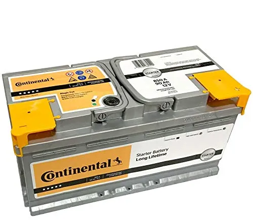 Autobatterie Continental 12V 90Ah 850A