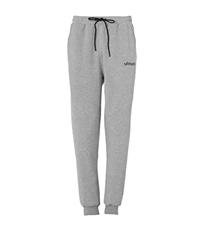 uhlsport Herren Essential Pro Hose, Dark grau Melange, S