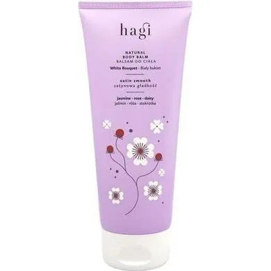 Hagi White Bouquet Body Balm Satin Smoothness 200ml (Körpercreme, 200 ml) (58104100)