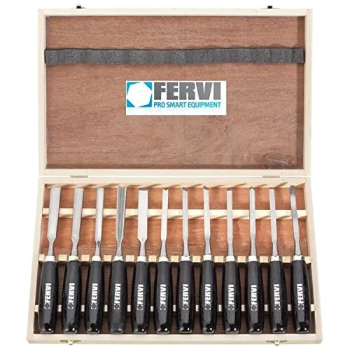 KUNSTSTUHL FÜR HOLZ SERIE 12 STÜCK Art. 0306