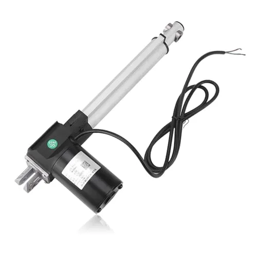 DC 12V Linearantrieb 6000N Max. Hub Elektrische Zylinder Linear Actuator Motor Elektromotor für Elektronische, Medizinische, Elektrische Türöffner und Automatisier Ungsanwendungen