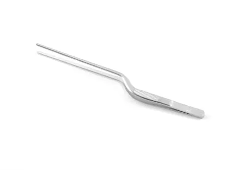 HENDI 680087 Sushi Pinzette, Kochpinzette, Geschirrspülmaschinengeeignet, 210mm, Edelstahl 18/0