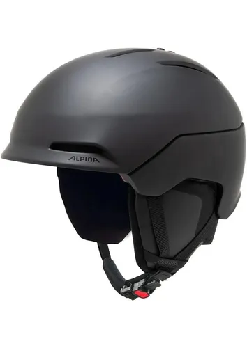 Alpina Unisex – Erwachsene NAX Skihelm, Black matt, 55-59