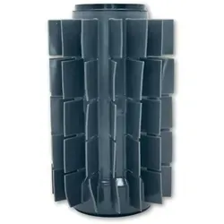 Dunkelgraue PVC Bürste für Dolphin BIO Poolreiniger 6101633 von MAYTRONICS