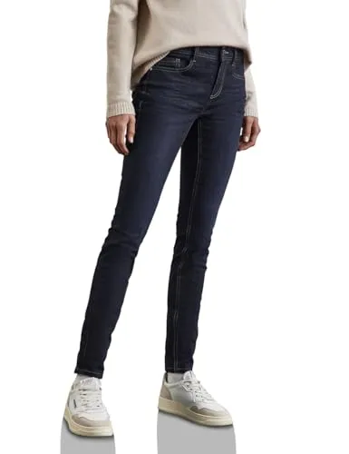 Street One Damen Slim Fit Jeans von Street One