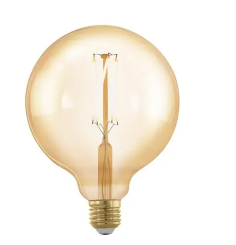 Eglo LED Globe G125 E27 4,5W amber