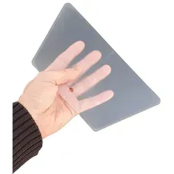 Tapetenandrückspachtel transparent