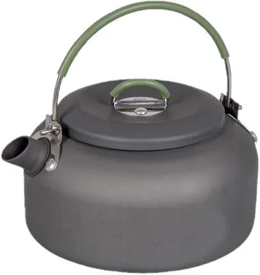 Bo-Camp Teekanne Alu Kessel 1,4 L in grau von Bo-Camp