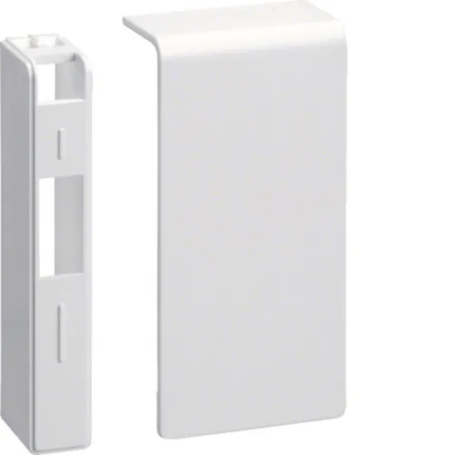 Leisten Schwarz von Tehalit Endstück Sockelleistenkanal