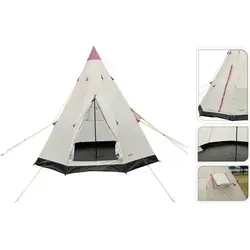 ProGarden KO-X92000470 Kinderzelt Tipi für 3 Personen