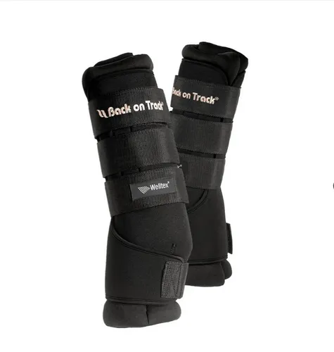 Back On Track Quick Royal Gamaschen, L in schwarz von Back on Track