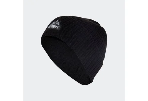 adidas Performance Outdoorhut MT MNT BEANIE (1-St) Strickdesign, aus Polyester und Polyacryl, wärmend, pflegeleicht