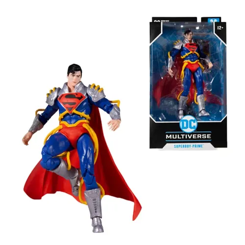McFarlane 15178 DC Multiverse 18cm Superboy Prime Infinite Crisis Neu/OVP