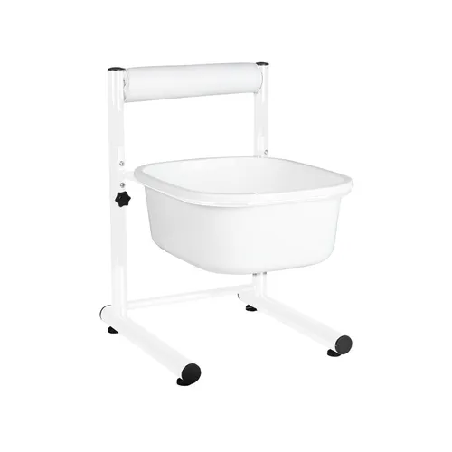 Fußmassage Fußbadewanne für Pediküre weiss