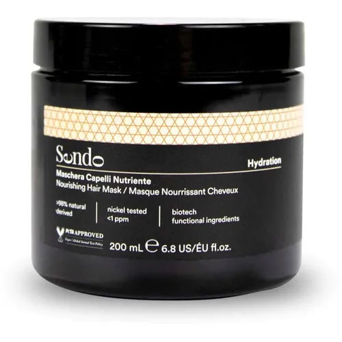 Sendo Hydration Nourishing Hair Mask nährende Haarmaske mit feuchtigkeitsspendender Wirkung 200 ml