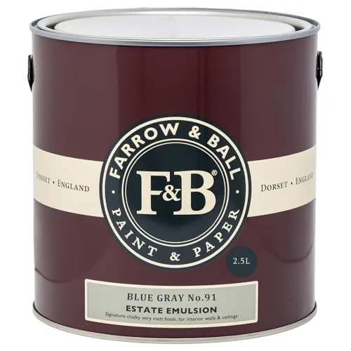 Produktbild Farrow and Ball Wandfarbe Blue Grey 91