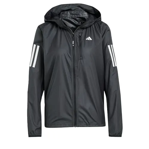 adidas Women's Own The Run Jacket in schwarz von adidas