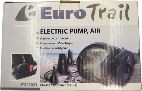 Eurotrail Akkupumpe 12V/230V