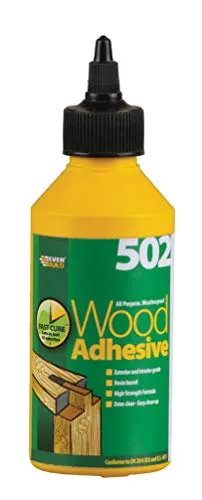 EVERBUILD All Purpose Waterproof Wood Adhesive 502 250ml