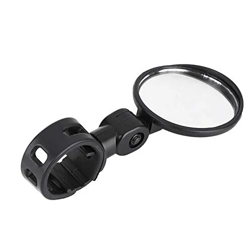 fahrrad rückspiegel links,Spiegel Fuer Fahrradlenker,Fahrrad Rückspiegel,Fahrrad Rückspiegel Konvex Spiegel Flexibler Winkel Fahrradspiegel,Verstellbarer Lenker Rückspiegel Drehbarer Lenker Glasspiege